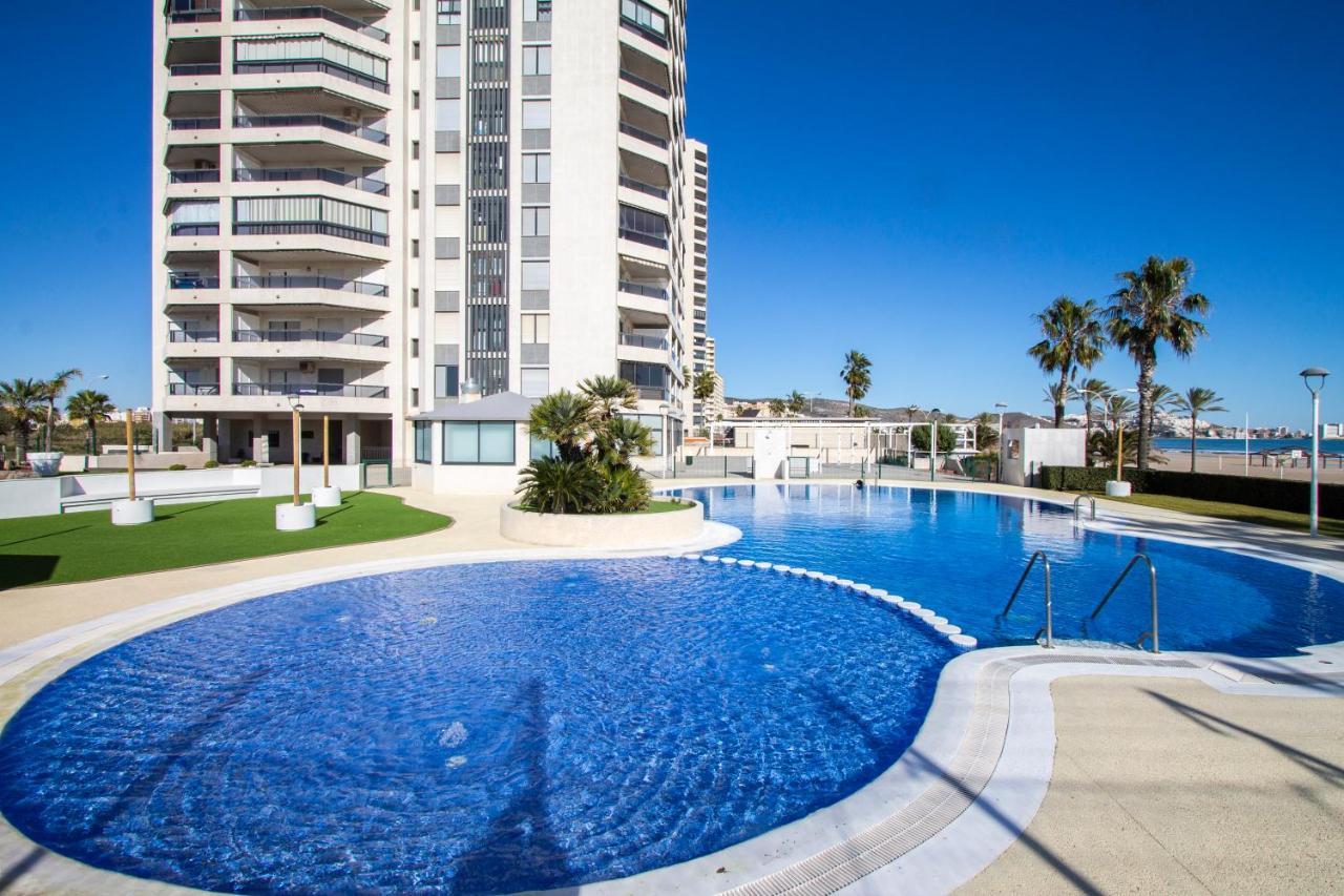 ESPACIO 16 - Primera LINEA PLAYA Cullera Exterior foto