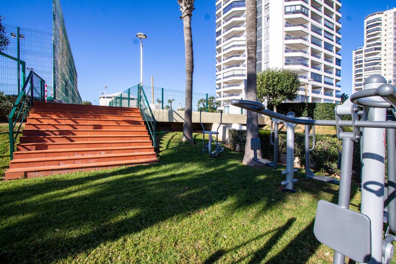 ESPACIO 16 - Primera LINEA PLAYA Cullera Exterior foto