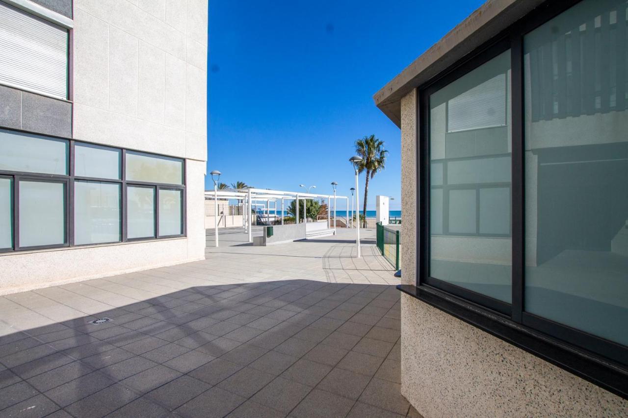 ESPACIO 16 - Primera LINEA PLAYA Cullera Exterior foto