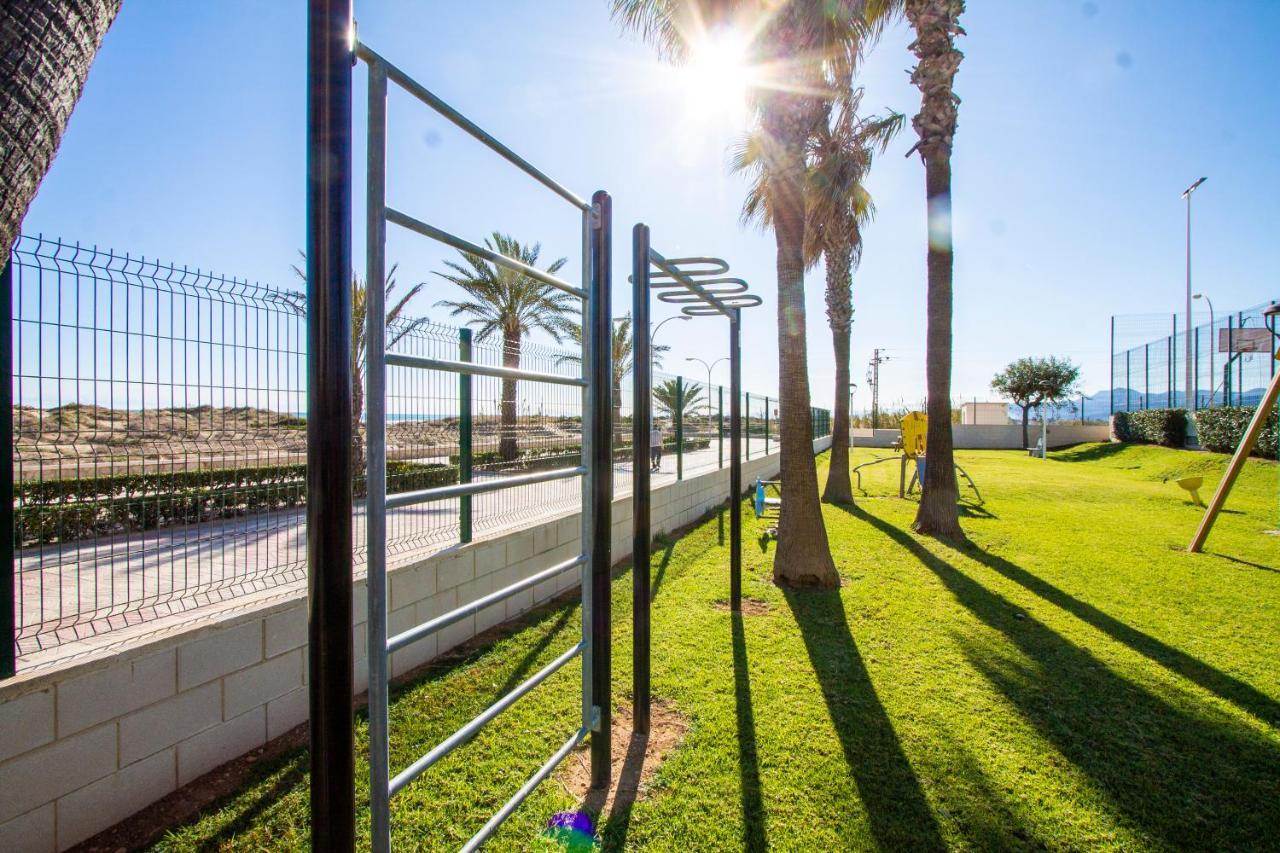 ESPACIO 16 - Primera LINEA PLAYA Cullera Exterior foto